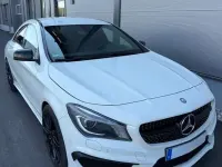 Gebraucht Mercedes CLA250 AMG line 211 PS (155 kW) 2015 Schwarz Coupé