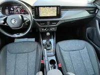 Gebraucht Skoda Scala Clever 110 PS (80 kW) 2021 Schwarz Kleinwagen