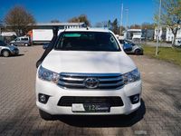 Gebraucht Toyota HiLux Comfort 150 PS (110 kW) 2018 Weiß Pickup