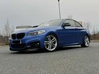 Gebraucht BMW 230 Coupé M Sport 252 PS (185 kW) 2017 Blau Coupé