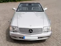Gebraucht Mercedes SL600 394 PS (289 kW) 2002 Silber Cabrio