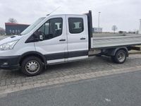 Gebraucht Ford Transit Trend 170 PS (125 kW) 2021 Frozen white Limousine
