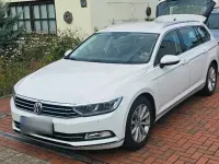 Gebraucht VW Passat 150 PS (110 kW) 2018 Weiß Kombi
