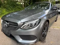 Gebraucht Mercedes C220 AMG line 170 PS (125 kW) 2017 Grau Coupé
