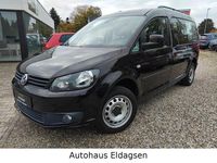Gebraucht VW Caddy Maxi 140 PS (102 kW) 2015 Schwarz Van / Kleinbus