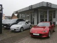 Gebraucht Mazda MX5 Exclusive-Line 132 PS (97 kW) 2025 Soul red crystal m Cabrio
