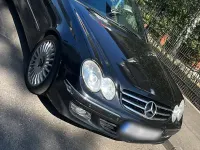 Gebraucht Mercedes CLK280 239 PS (175 kW) 2014 Schwarz Cabrio