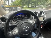 Gebraucht Nissan Note Acenta 80 PS (58 kW) 2014 Schwarz Kleinwagen