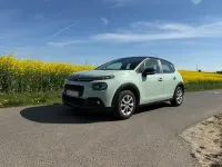 Used Citroën C3 82 HP (60 kW) 2017 Green Sedan