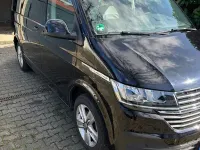 Gebraucht VW Multivan Comfortline 150 PS (110 kW) 2021 Schwarz Van / Kleinbus