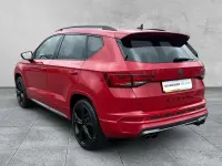 Gebraucht Cupra Ateca Basis 300 PS (220 kW) 2023 Velvet rot SUV