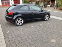 Gebraucht Seat Ibiza 69 PS (50 kW) 2012 Schwarz Kleinwagen