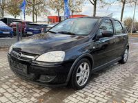Gebraucht Opel Corsa Basis 80 PS (58 kW) 2006 Schwarz Kleinwagen
