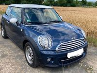 Usado Mini Cooper 122 HP (89 kW) 2011 Azul Citadino