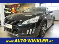 Gebraucht Peugeot 508 200 PS (147 kW) 2014 Schwarz Kombi
