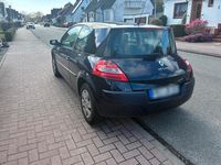 Gebraucht Renault Mégane II 88 PS (64 kW) 2008 Schwarz Kleinwagen