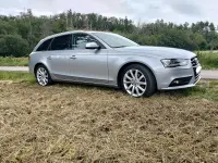 Gebraucht Audi A4 177 PS (130 kW) 2014 Silber Kombi