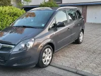 Gebraucht Opel Zafira 116 PS (85 kW) 2013 Grau Van / Kleinbus