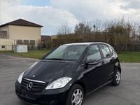 Gebraucht Mercedes A160 95 PS (69 kW) 2010 Schwarz Van / Kleinbus