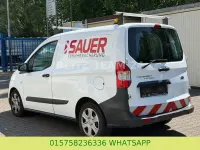 Gebraucht Ford Courier Trend 101 PS (74 kW) 2022 Weiß Van / Kleinbus