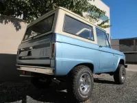 Second-hand Ford Bronco 200 CP (147 kW) 1969 Albastru SUV