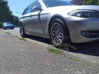 Usata BMW 525 204 CV (150 kW) 2011 Argento Station wagon