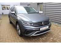 gebraucht VW Tiguan Allspace 2.0 TDI DSG 4M 7.Sitzer Elegance Navi,AHK,Kamera