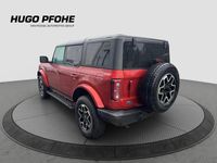 Gebraucht Ford Bronco 334 PS (245 kW) 2024 Hot pepper red SUV