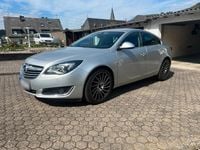 Gebraucht Opel Insignia 163 PS (119 kW) 2014 Silber Coupé