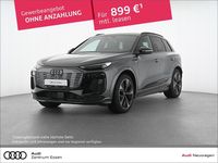 Gebraucht Audi Q6 e-tron S-Line 284 kW (387 PS) 2025 Grau SUV