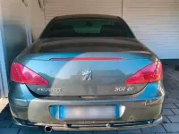 Gebraucht Peugeot 307 CC 135 PS (99 kW) 2004 Cabrio