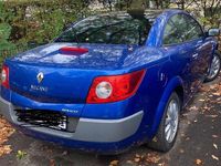 Gebraucht Renault Mégane Cabriolet 111 PS (81 kW) 2007 Blau Cabrio