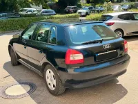 Gebraucht Audi A3 125 PS (91 kW) 2002 Schwarz Kleinwagen