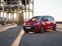Second-hand VW up! GTI 140 CP (102 kW) 2018 Roșu Hatchback