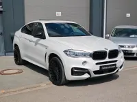 Gebraucht BMW X6 M50 381 PS (280 kW) 2015 Weiß SUV