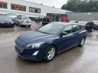 Gebraucht Ford Focus Cool & Connect 120 PS (88 kW) 2019 Blau Limousine