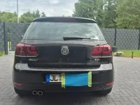 Gebraucht VW Golf VI Highline 160 PS (117 kW) 2009 Schwarz Kleinwagen