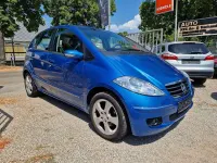 Gebraucht Mercedes A170 Avantgarde 116 PS (85 kW) 2007 Blau Limousine