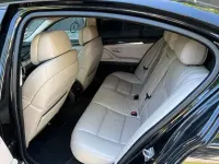 Brugt BMW 530 272 HK (200 kW) 2010 Sort Sedan