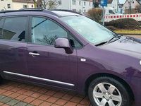 Gebraucht Kia Carens 145 PS (106 kW) 2007 Violet Van / Kleinbus