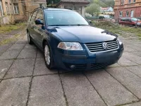 Usata VW Passat 131 CV (96 kW) 2003 Blu Station wagon