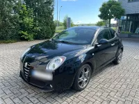 Gebraucht Alfa Romeo MiTo 105 PS (77 kW) 2013 Schwarz Kleinwagen