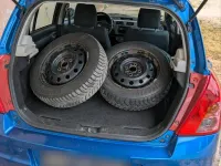 Gebraucht Suzuki Swift 75 PS (55 kW) 2009 Blau Kleinwagen