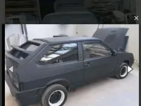 Gebraucht Lada 2108 120 PS (88 kW) 1987 Schwarz Kleinwagen