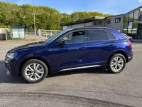Gebraucht Audi Q3 S-Line 245 PS (180 kW) 2022 Blau SUV