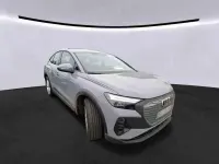 Gebraucht Audi Q4 Sportback e-tron 152 kW (207 PS) 2023 Pebble gray SUV