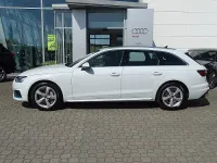Gebraucht Audi A4 Advanced 204 PS (150 kW) 2023 Gletscherweiss (metallic) Kombi