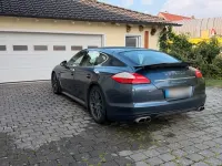 Gebraucht Porsche Panamera Turbo 500 PS (367 kW) 2011 Blau Kleinwagen