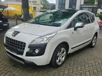 Gebraucht Peugeot 3008 114 PS (83 kW) 2013 Lack weiss perlglänzend/end Kombi