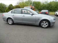 Usata BMW 520 Shadowline 170 CV (125 kW) 2003 Grigio Berlina